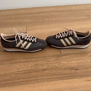Adidas SL 72 OG Charcoal Crystal/Sand Brown